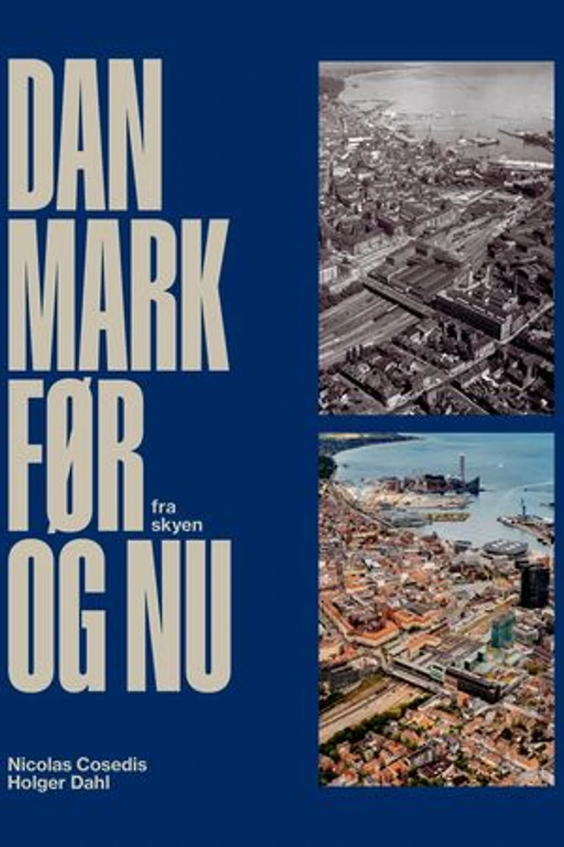 Danmark før og nu: Fra skyen