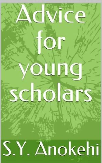 Advice for young scholars