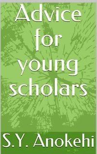 Advice for young scholars