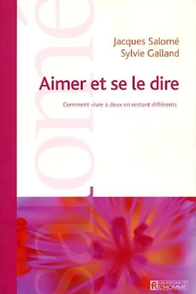 AIMER ET SE LE DIRE -NE