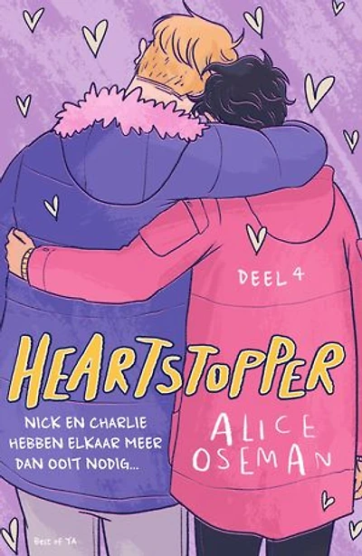 Heartstopper Deel 4: Nick en Charlie hebben elkaar meer dan ooit nodig…