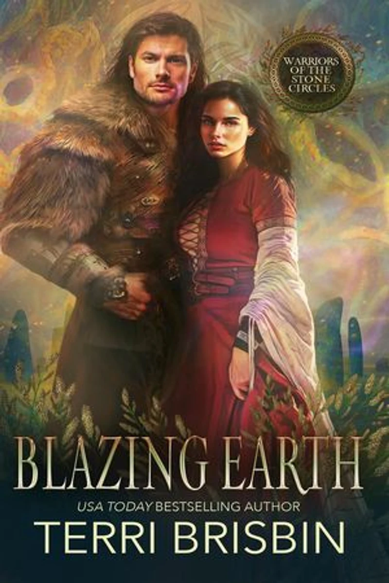 Blazing Earth: Warriors of the Stone Circles, #3