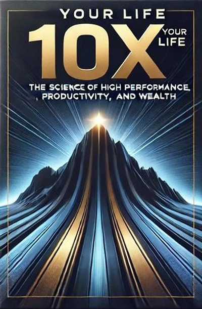 10X Your Life: The Science of High Performance, Productivity, and Wealth