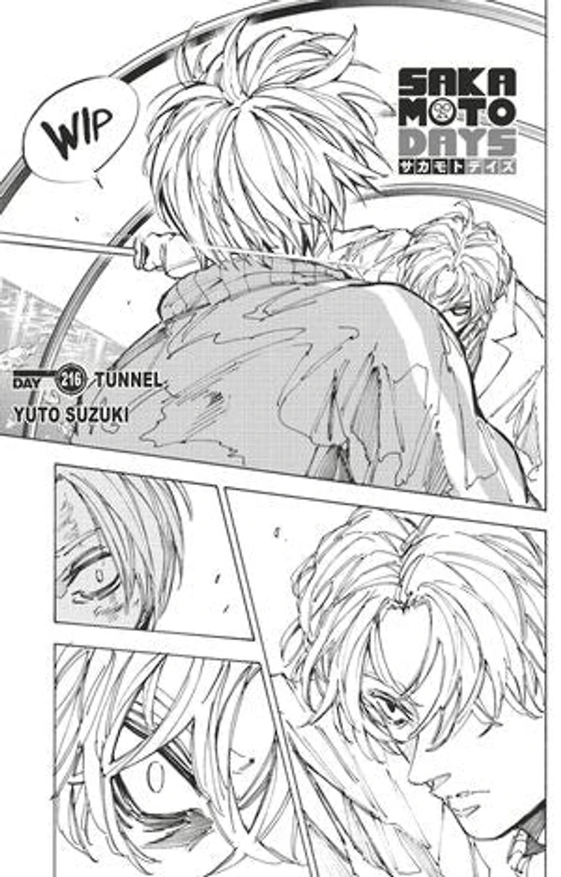 Sakamoto Days - Chapitre 216: Tunnel