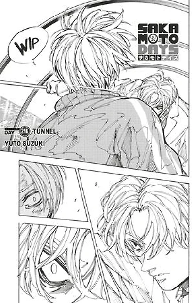 Sakamoto Days - Chapitre 216: Tunnel