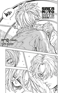 Sakamoto Days - Chapitre 216: Tunnel