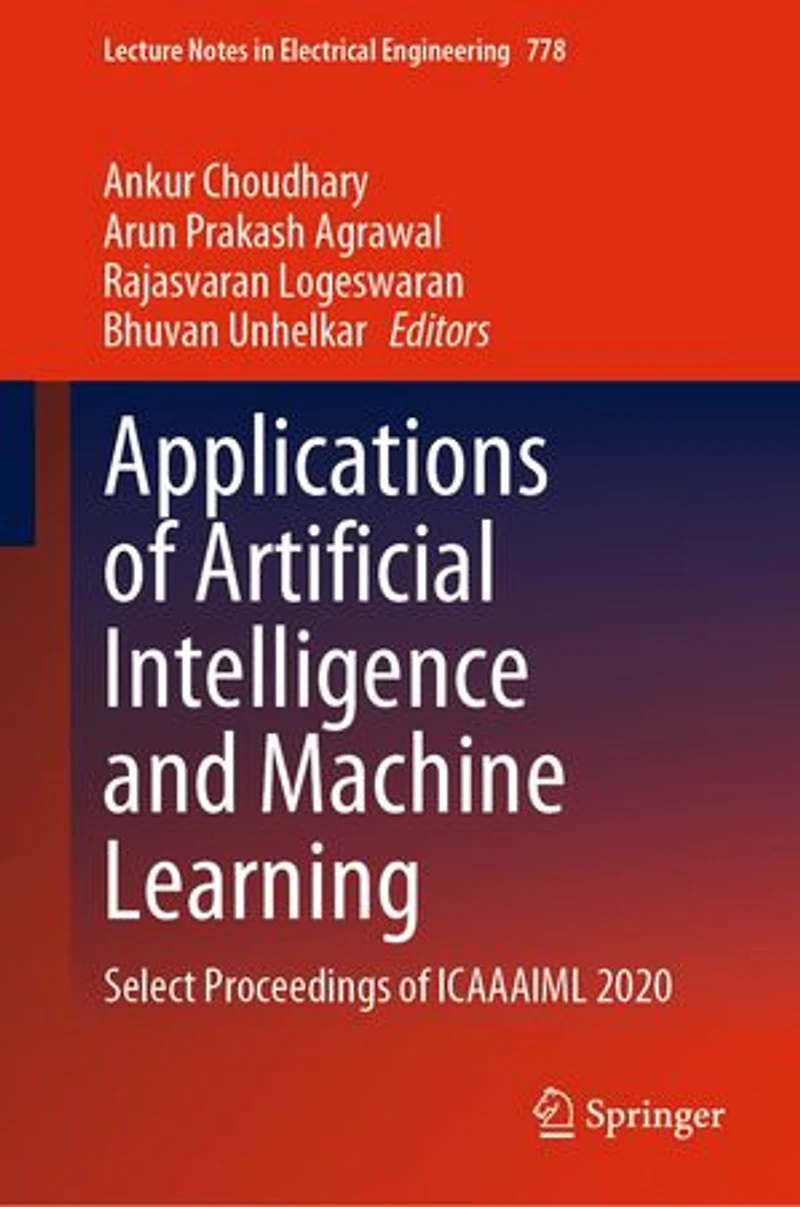 Applications of Artificial Intelligence and Machine Learning: Select Proceedings ICAAAIML