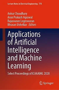 Applications of Artificial Intelligence and Machine Learning: Select Proceedings ICAAAIML