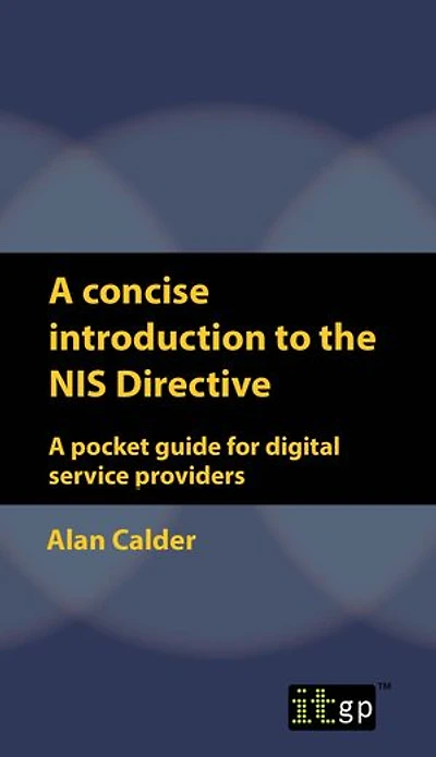A Concise Introduction to the NIS Directive: Pocket Guide for Digital Service Providers