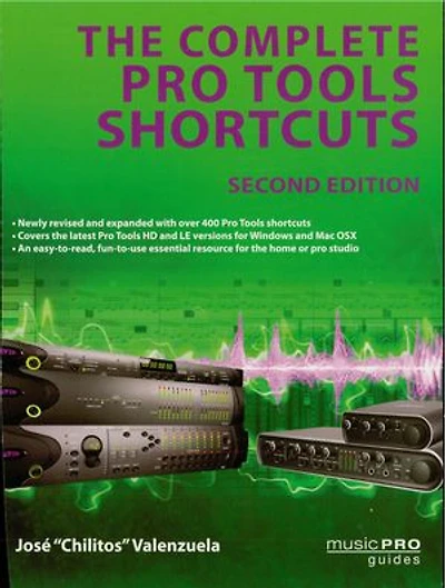 Complete Pro Tools Shortcuts