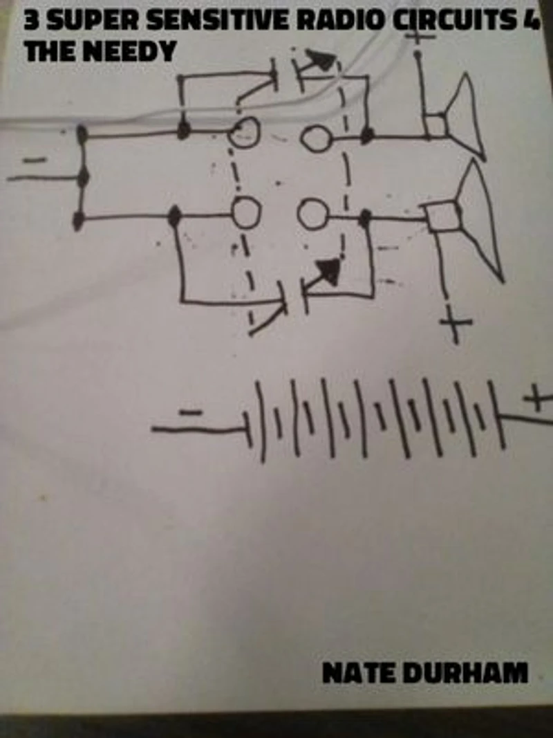 3 Super Sensitive Radio Circuits 4 the Needy