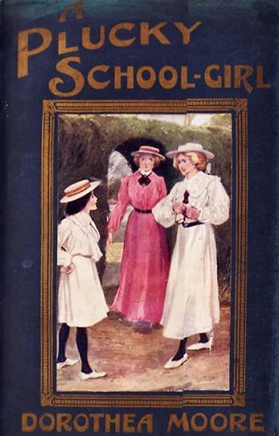 A Plucky Schoolgirl