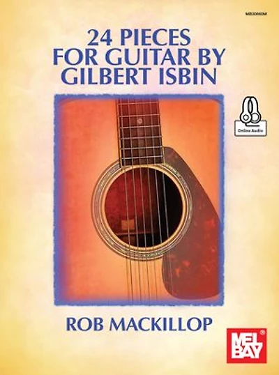 24 Pieces for Guitar by Gilbert Isbin