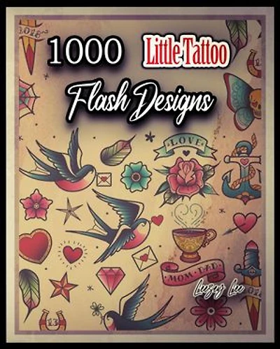1000 Little Tattoo Flash Designs
