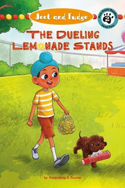 Jeet and Fudge: The Dueling Lemonade Stands