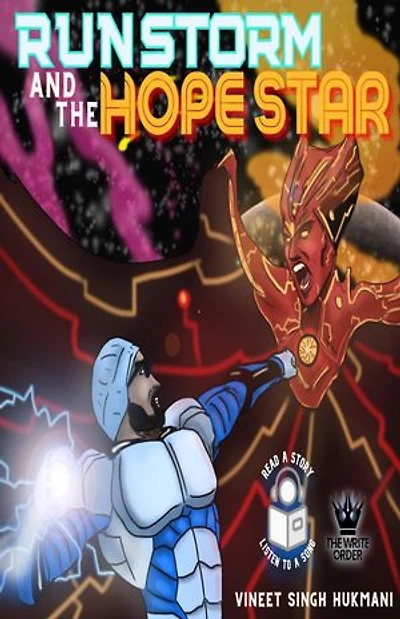 Run Storm and the Hope Star.: VOL1, #1