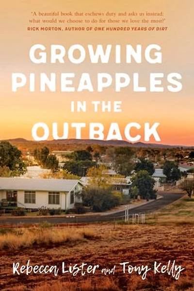 Growing Pineapples the Outback