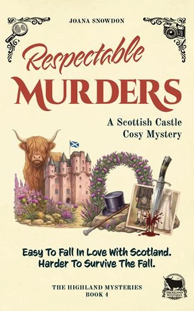 Respectable Murders: A Scottish Castle Cosy Mystery