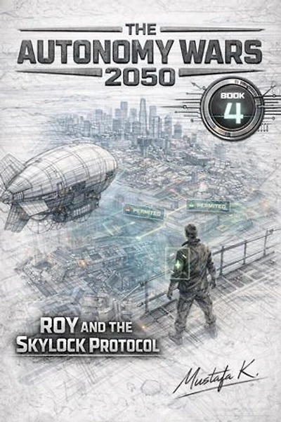 Roy and the Skylock Protocol: Roy The Autonomy Wars 2050, #4