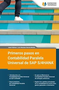 Primeros pasos en Contabilidad Paralela Universal de SAP S/4HANA