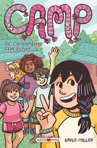Camp (Serie Click 2): De campamento con Olivia