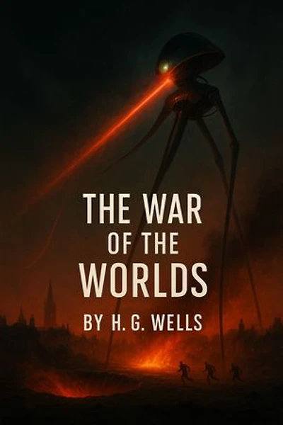 The War Of The Worlds (Illustrated)