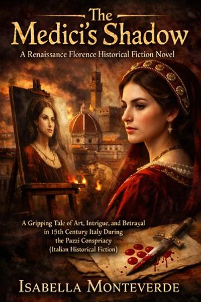 The Medici's Shadow: A Renaissance Florence Historical Fiction Novel: A Gripping Tale of Art, Intrigue, and Betrayal in 15th Century Italy During the Pazzi Conspiracy (Italian Historical Fiction)