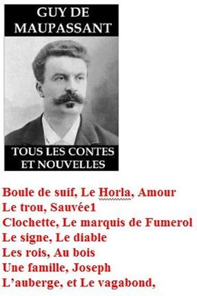 15 nouvelles illustrées de Guy de Maupassant