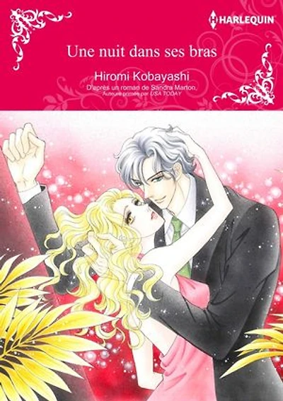 UNE NUIT DANS SES BRAS: Harlequin Comics