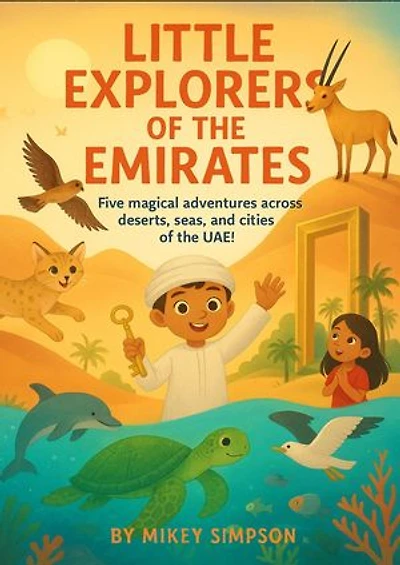 Little Explorers of the Emirates - Book 1: Little Explorers of the Emirates, #1