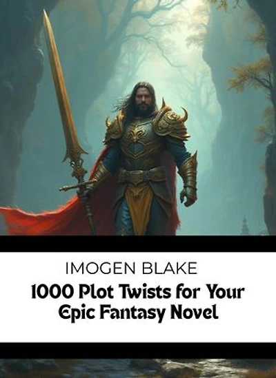 1000 Plot Twists for Your Epic Fantasy Novel
