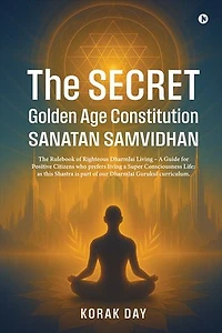 The SECRET Golden Age Constitution SANATAN SAMVIDHAN: The Rulebook of Righteous DharmJai Living A Guide for Positive Citizens who prefers living a Super Consciousness Life; as this Shastra is part of our DharmJai Gurukul curriculum.