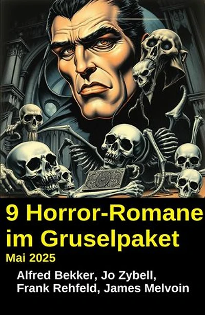 9 Horror-Romane im Gruselpaket Mai 2025