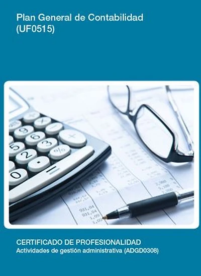 UF0515 - Plan general de Contabilidad