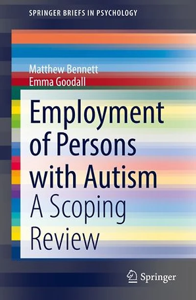Employment Of Persons With Autism: A Scoping Review
