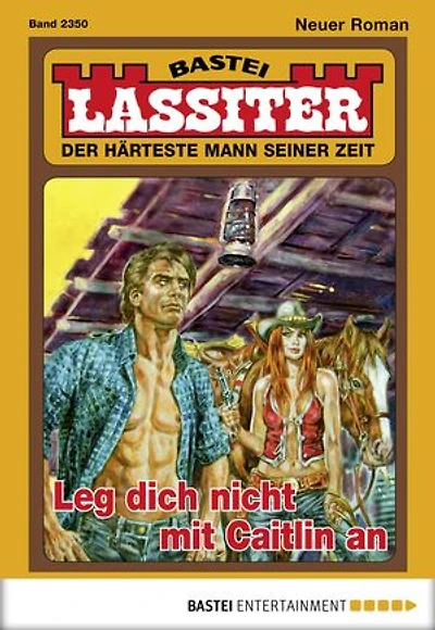Lassiter 2350: Leg dich nicht mit Caitlin an