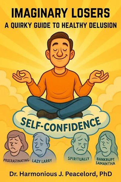 Imaginary Losers: A Quirky Guide To Healthy Delusion: Peacelord Self-Confidence Series, #2