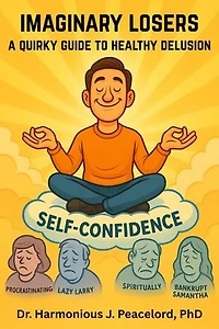 Imaginary Losers: A Quirky Guide To Healthy Delusion: Peacelord Self-Confidence Series, #2
