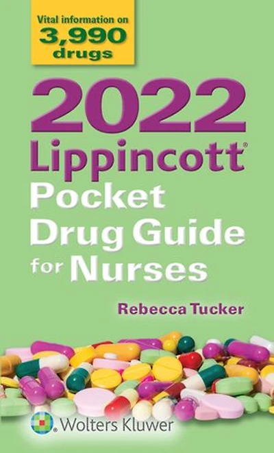 2026 Lippincott Pocket Drug Guide for Nurses