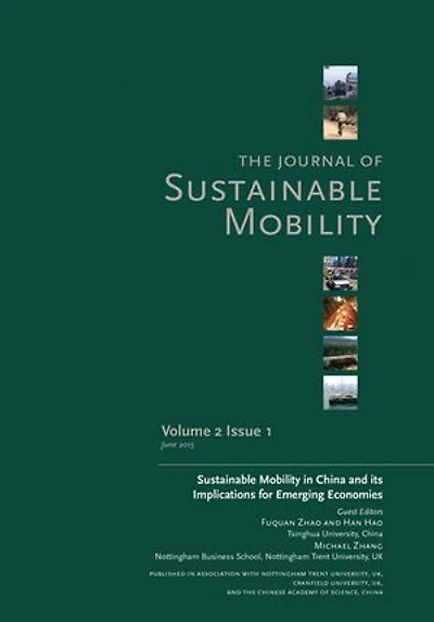 Journal of Sustainable Mobility Vol. 2 Issue 1: China and its Implications for Emerging Economie: Economies