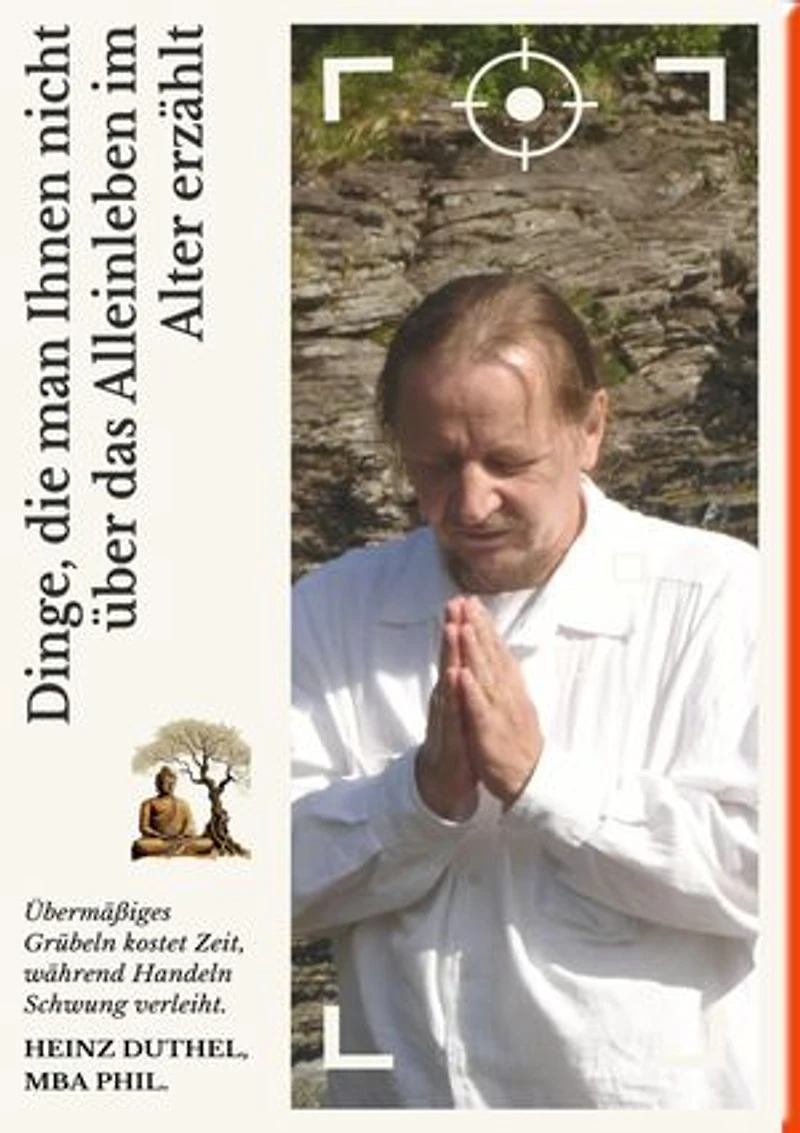 Dinge, die man Ihnen nicht über das Alleinleben im Alter erzählt: Befreien Sie sich von der Angst vor Risiken. Angst ist der Feind des Wachstums.