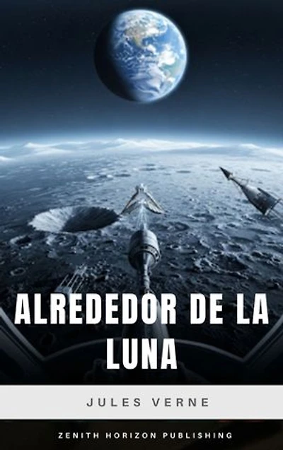 Alrededor de la Luna: La Increíble Continuación del Viaje Espacial Más Visionario del Siglo XIX