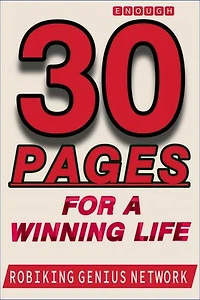 30 Pages For A Winning Life: Greatest Magical Book Of This Century