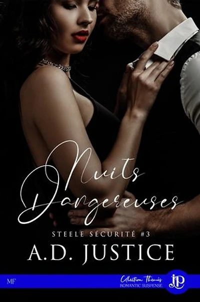Nuits dangereuses: Steele Sécurité #3