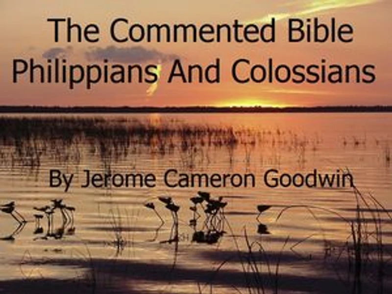 Philippians And Colossians: An In-Depth Bible Study Platform