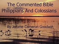 Philippians And Colossians: An In-Depth Bible Study Platform