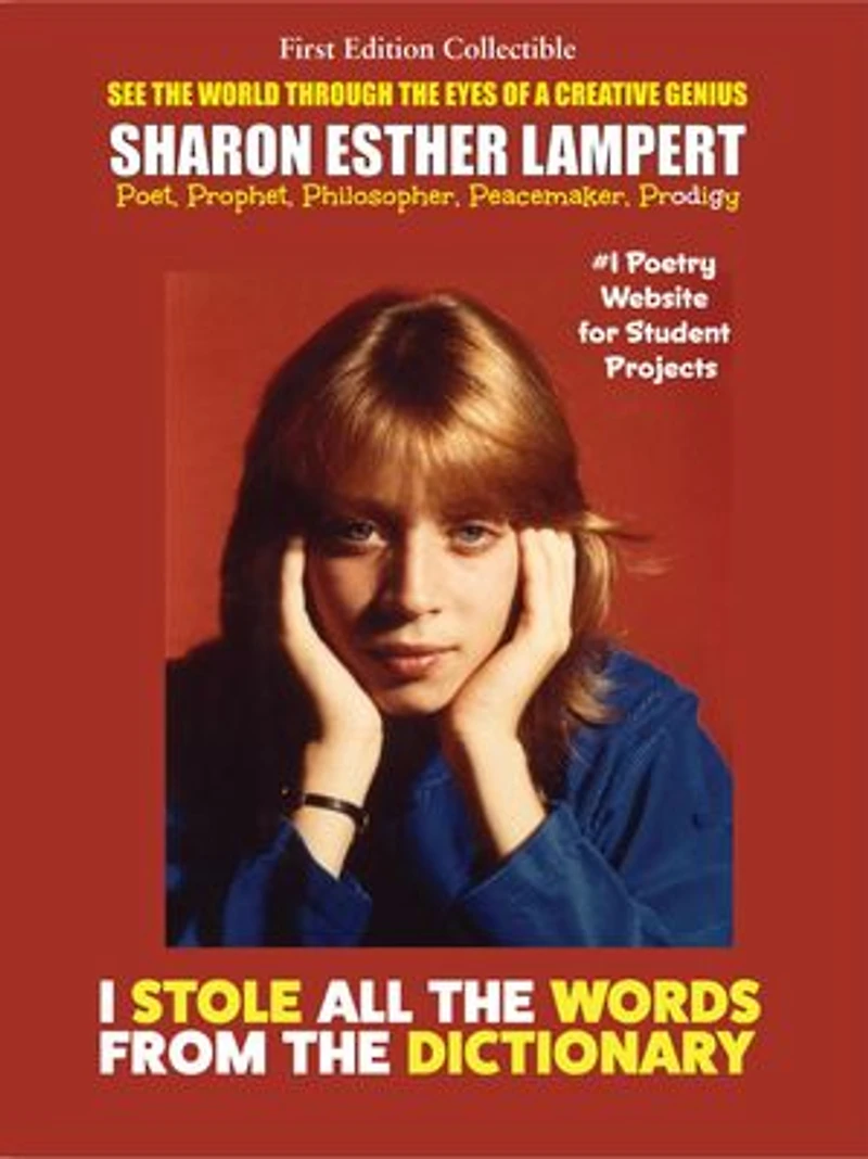 I Stole All The Words From The Dictionary - One of The World's Greatest Poets!: 5 STAR REVIEWS!