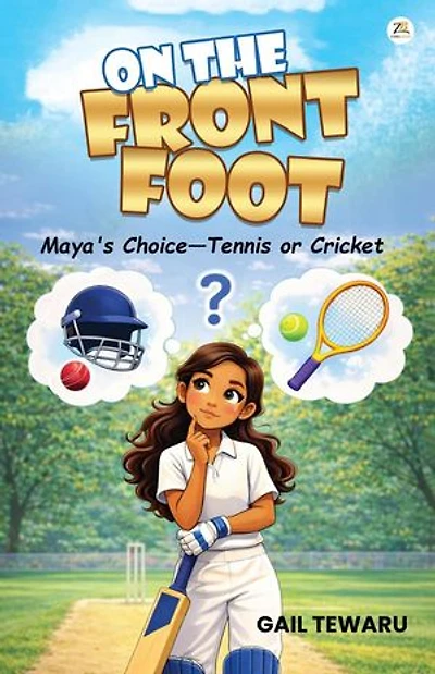 On The Front Foot: Maya’s choice – Tennis or Cricket