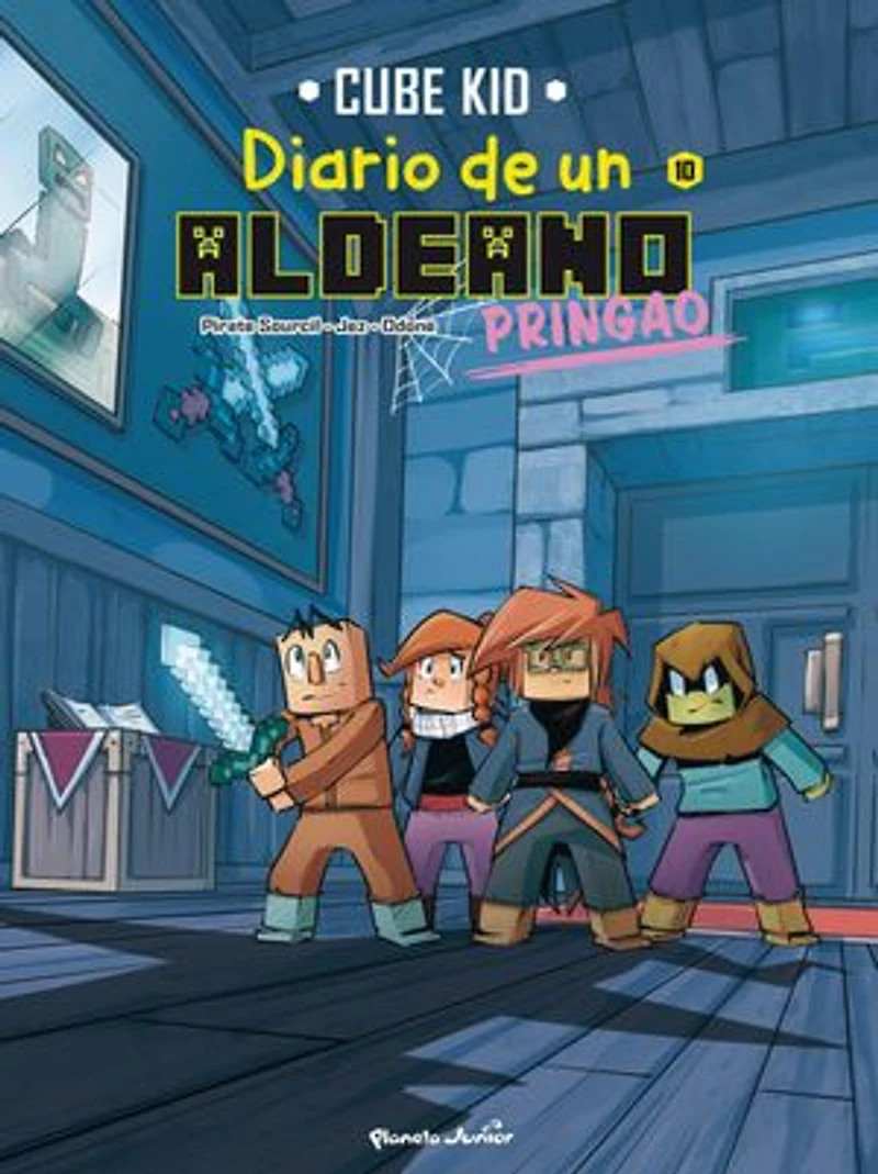 Minecraft. Diario de un aldeano pringao. Cómic 10: El evocador misterioso