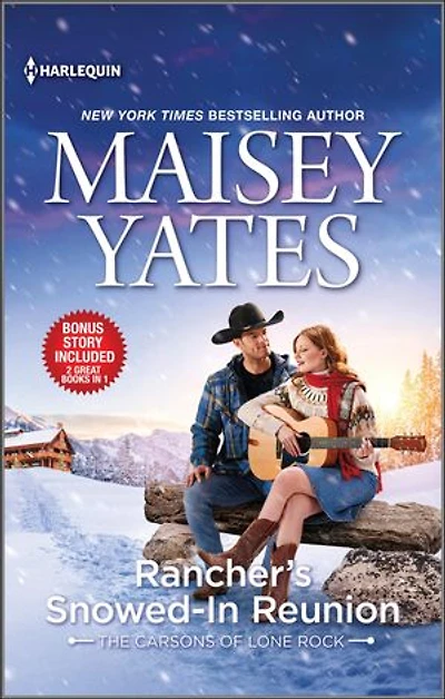 Rancher's Snowed-In Reunion & Claiming the Heir